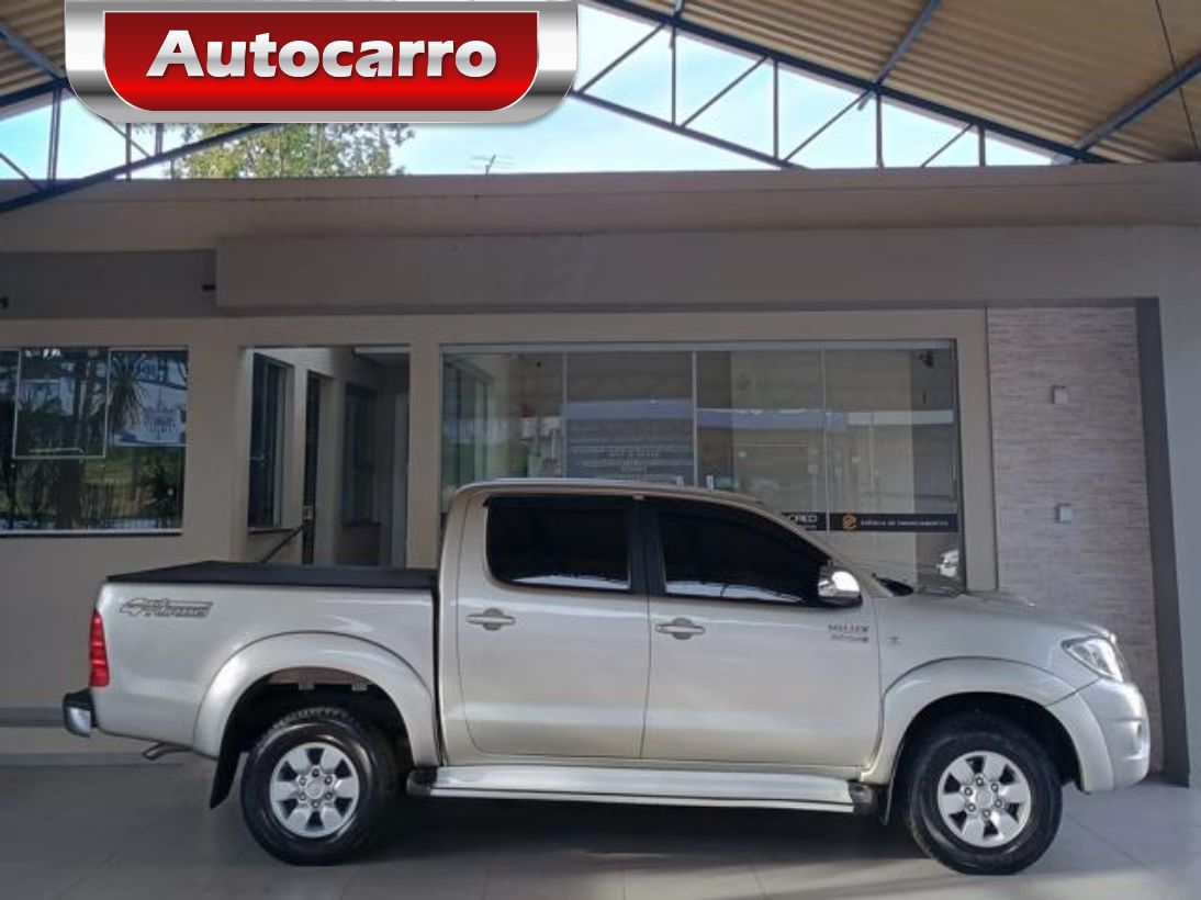 Toyota Hilux CD SRV 4X4 3.0 2008