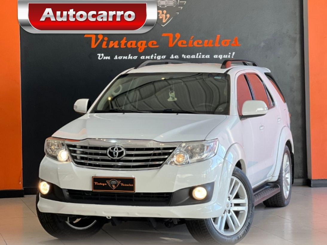 Toyota Hilux Sw4 Hilux SW4 SR 4x2 2.7/ 2.7 Flex 16V Aut. 2015