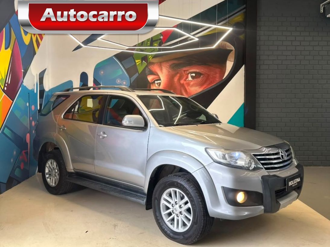 Toyota Hilux Sw4 2015