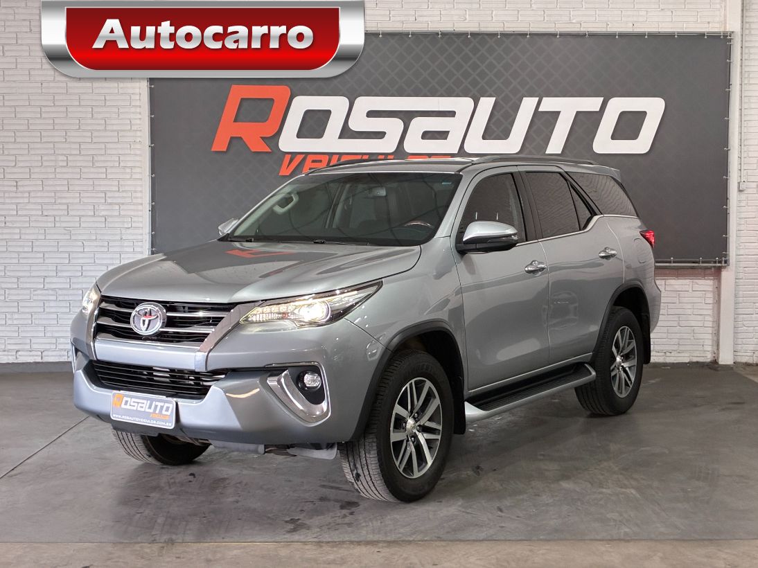 Toyota Hilux Sw4 2018