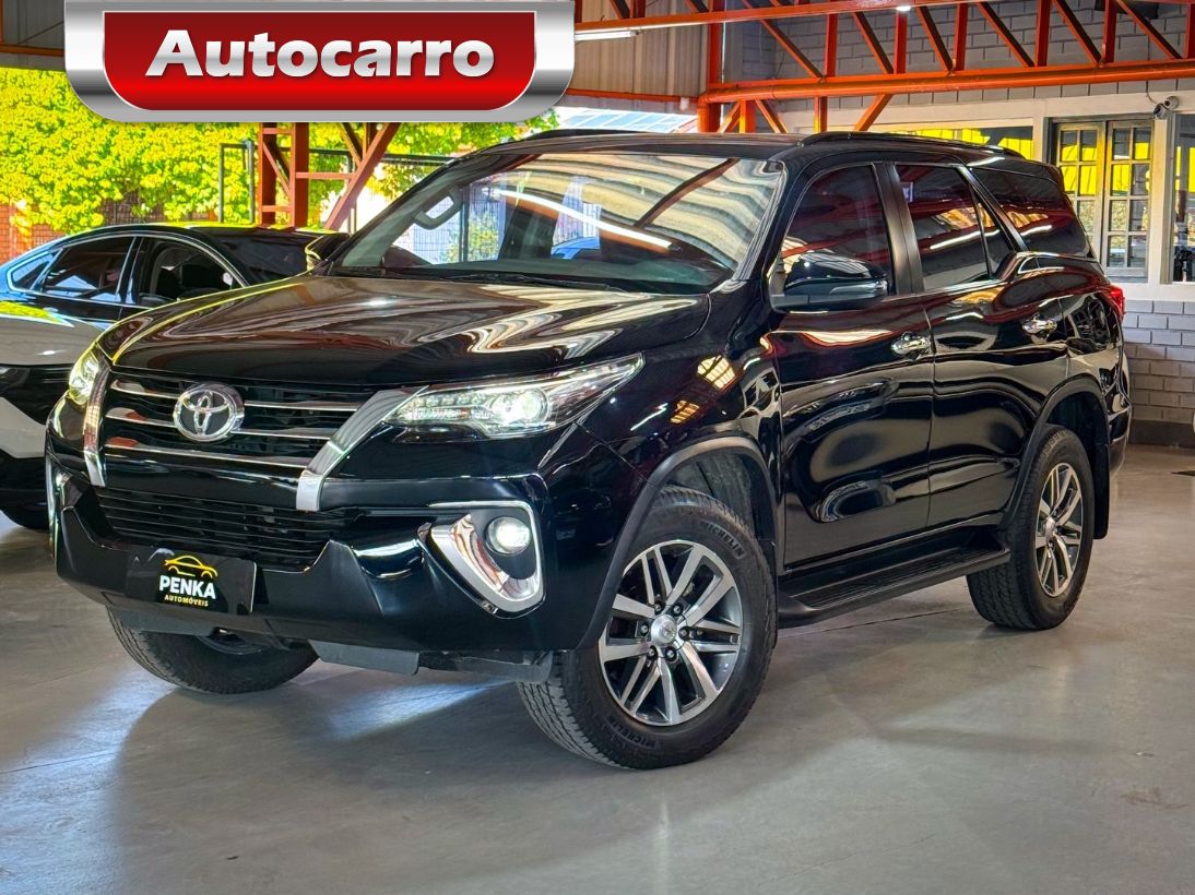 Toyota Hilux Sw4 Hilux SW4 SRX 4x4 2.8 TDI 16V Dies. Aut. 2018