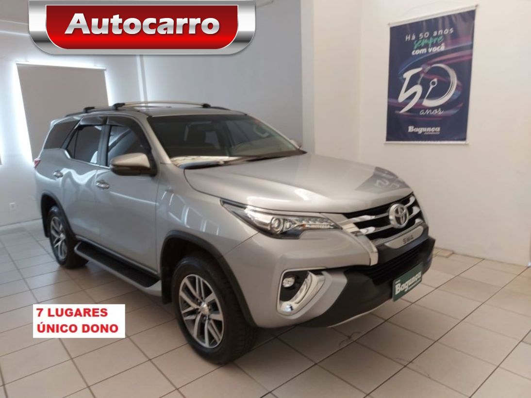 Toyota Hilux Sw4 Hilux SW4 SRX 4x4 2.8 TDI 16V Dies. Aut. 2020