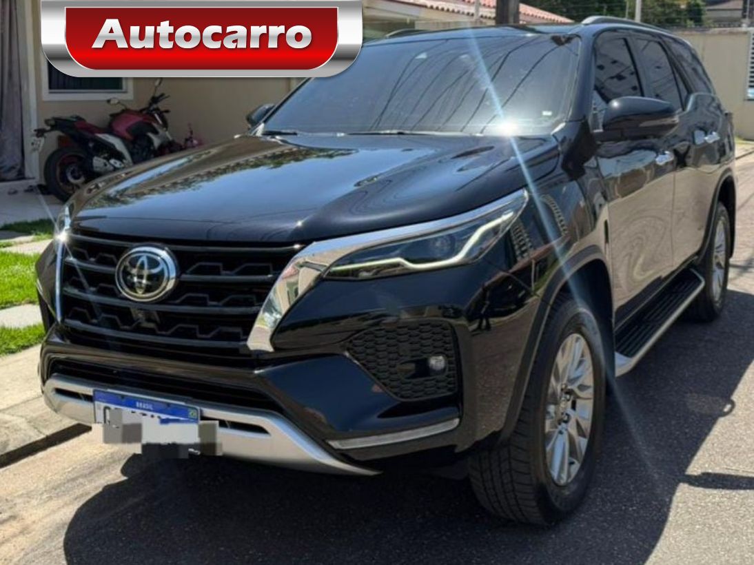 Toyota Hilux Sw4 SRX 4X4 2.8 TDI 16V DIES. AUT. 2021