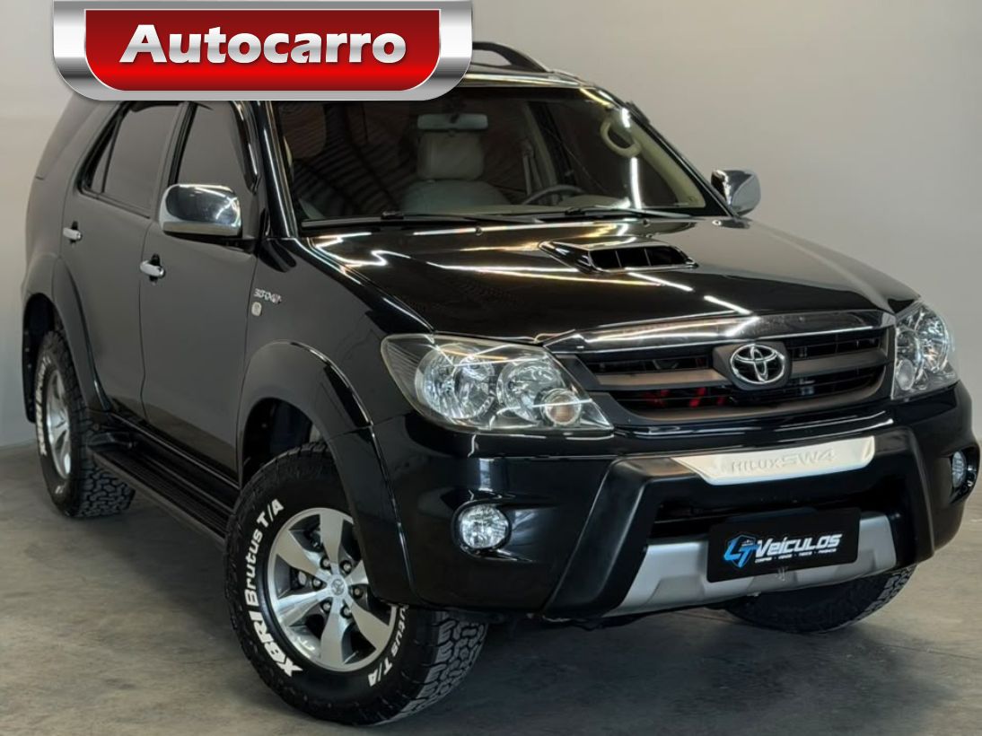 Toyota Hilux Sw4 3.0 SRV 4X4 16V TURBO INTERCOOLER DIESEL 4P AUTOMÁTICO 2008