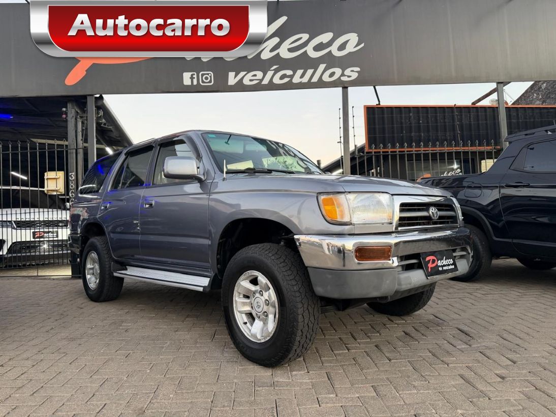 Toyota Hilux Sw4 Hilux SW4 4x4 3.0 8V TB Diesel 1997