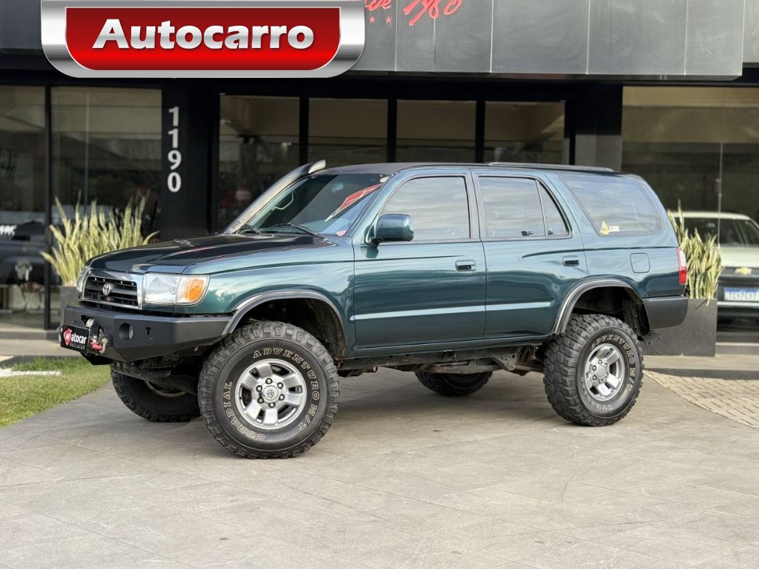 Toyota Hilux Sw4 Hilux SW4 4x4 3.0 8V TB Diesel 1997