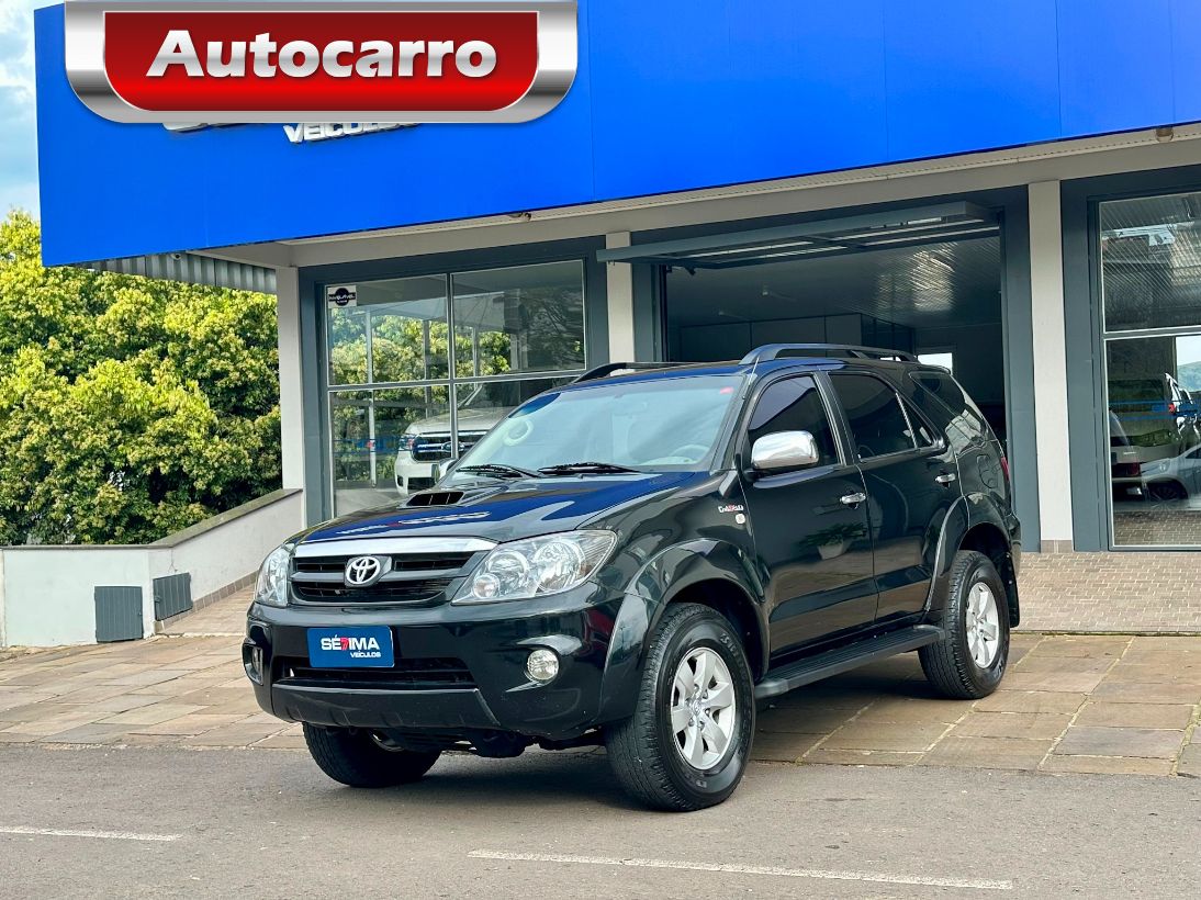 Toyota Hilux Sw4 3.0 SRV 4X4 16V TURBO INTERCOOLER DIESEL 4P AUTOMÁTICO 2008