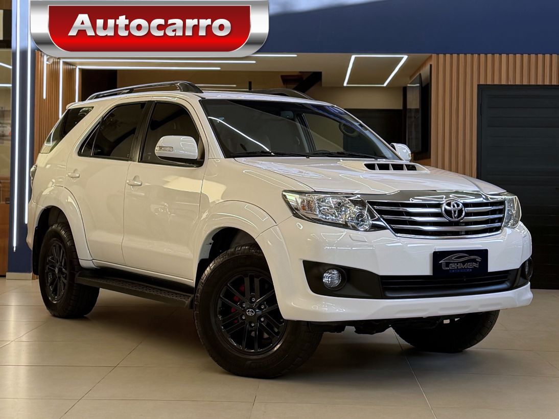 Toyota Hilux Sw4 2015