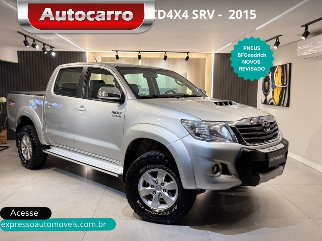 Toyota Hilux Sw4 2015