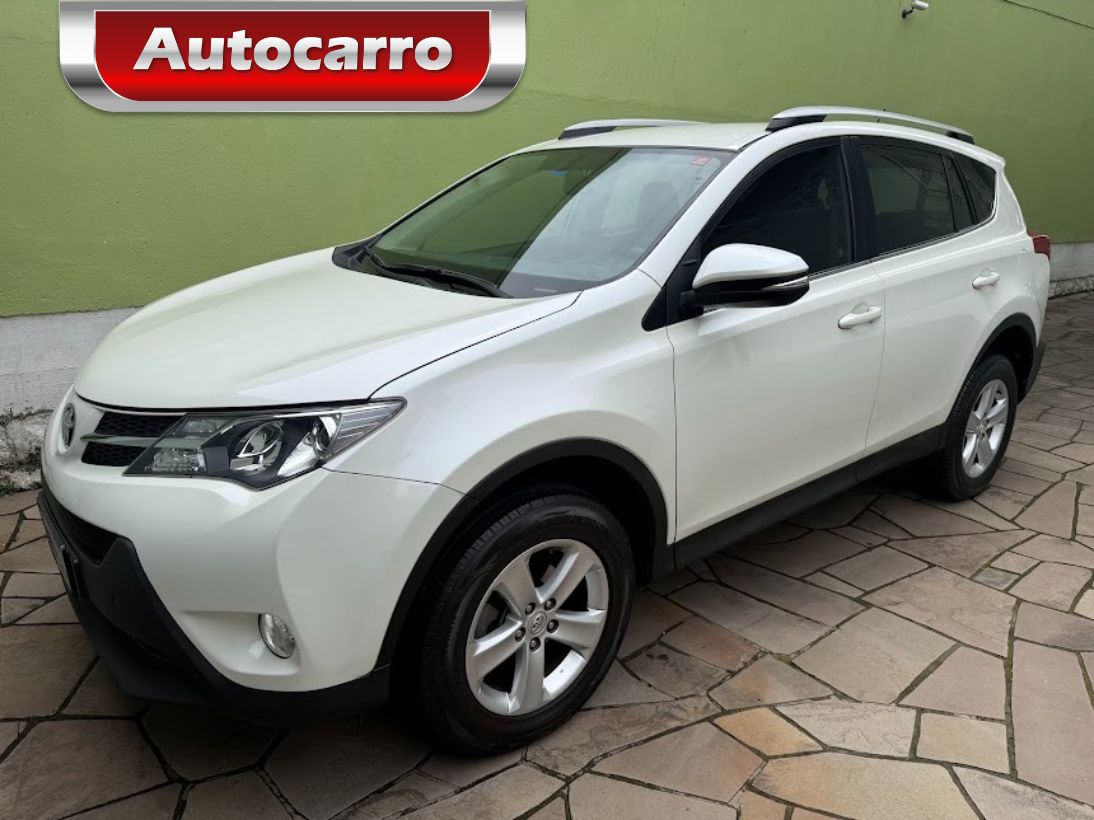 Toyota Rav4 2.0 4X2 16V AUT. 2013