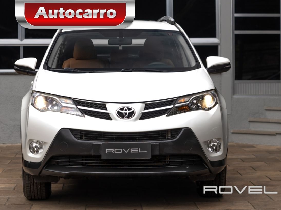 Toyota Rav4 2.0 4X2 16V AUT. 2014