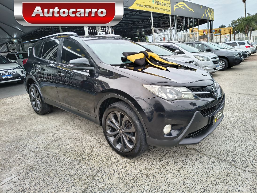 Toyota Rav4 2.0 4X2 16V AUT. 2014