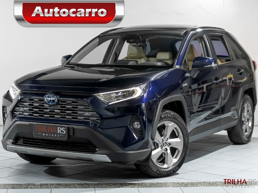 Toyota Rav4 2.5 SX CONNECT 4X4 HYBRID AUT. 2021