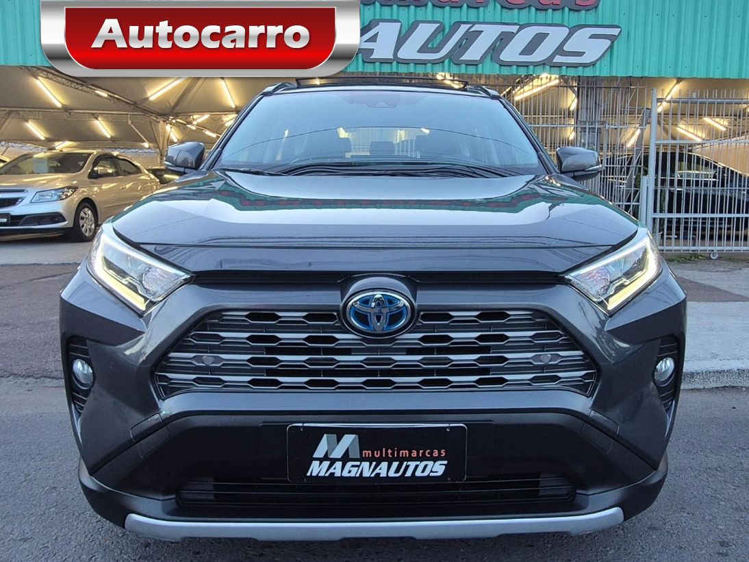 Toyota Rav4 2.5 SX CONNECT 4X4 HYBRID AUT. 2021
