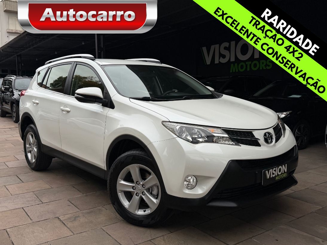Toyota Rav4 RAV4 2.0 4x2 16V Aut. 2014