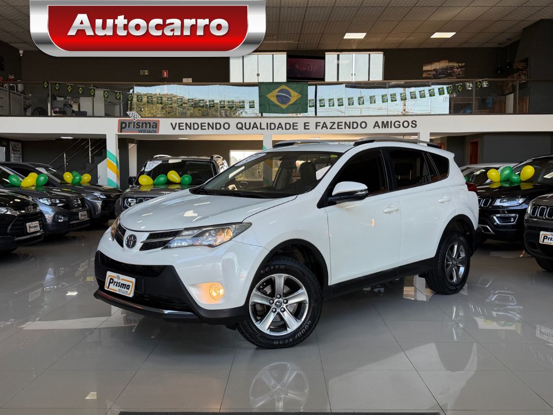 Toyota Rav4 RAV4 2.0 4x2 16V Aut. 2015