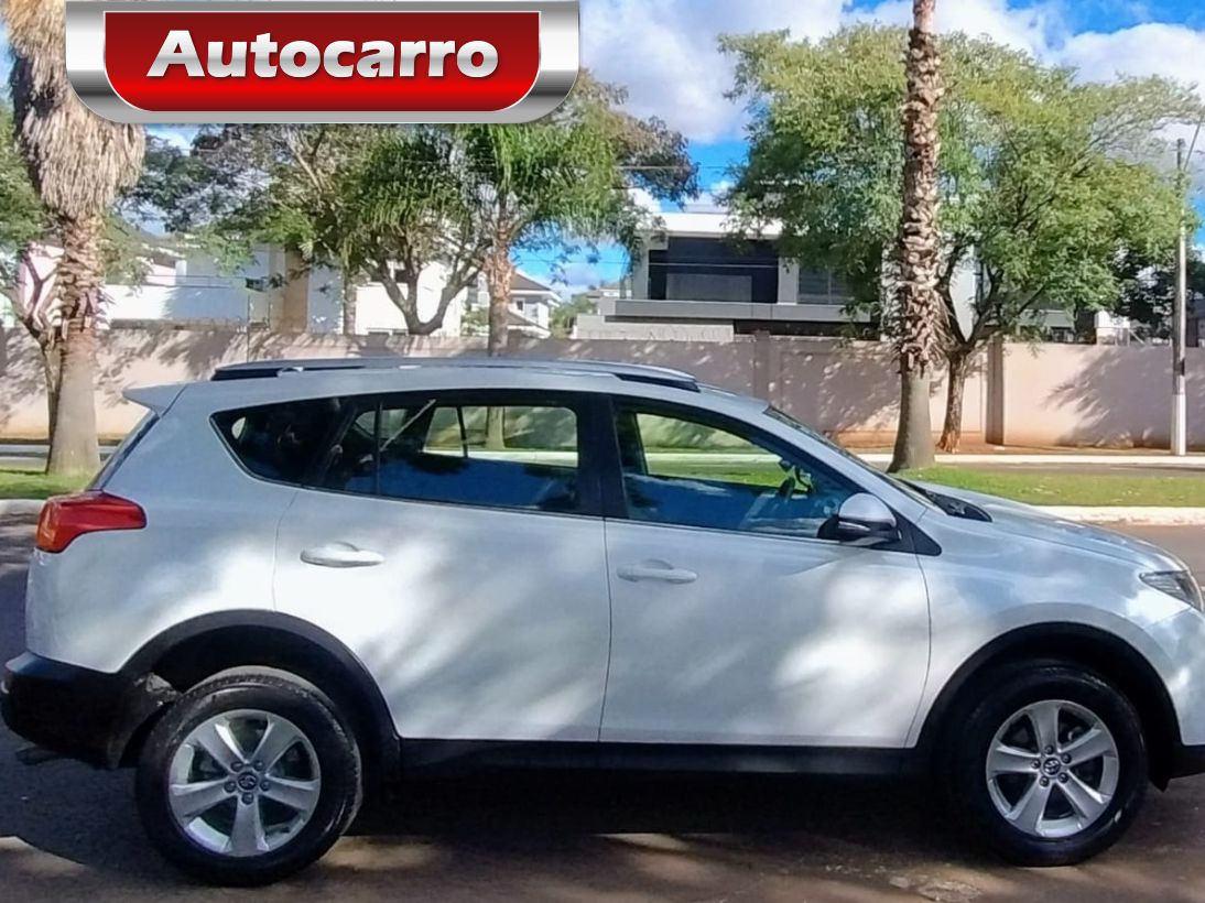 Toyota Rav4 RAV4 2.0 4x4 16V Aut. 2014