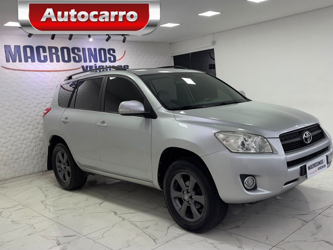 Toyota Rav4 RAV4 2.4 4x4 16V 170cv Aut. 2011