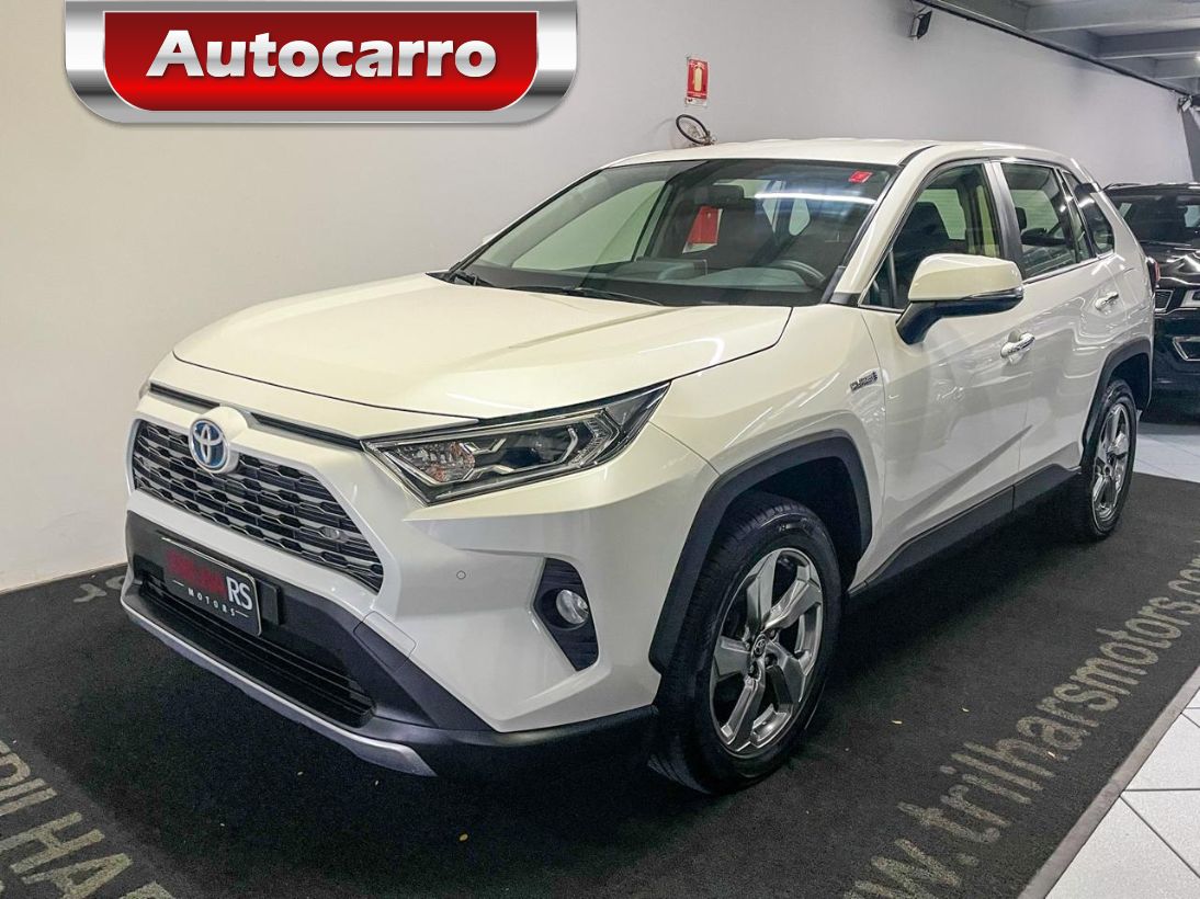 Toyota Rav4 RAV4 2.5 S 4x4  Aut. (Híbrido) 2020