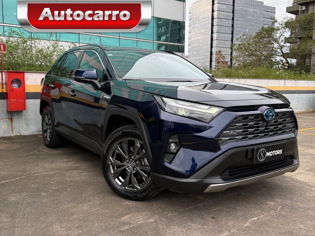 Toyota Rav4 2.5 SX 4X4 HYBRID AUT. 2024