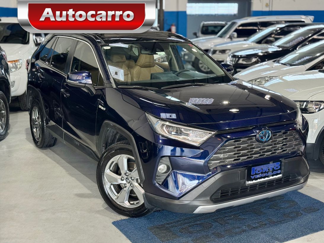 Toyota Rav4 RAV4 2.5 SX Connect 4x4  Aut. (Híbrido) 2020