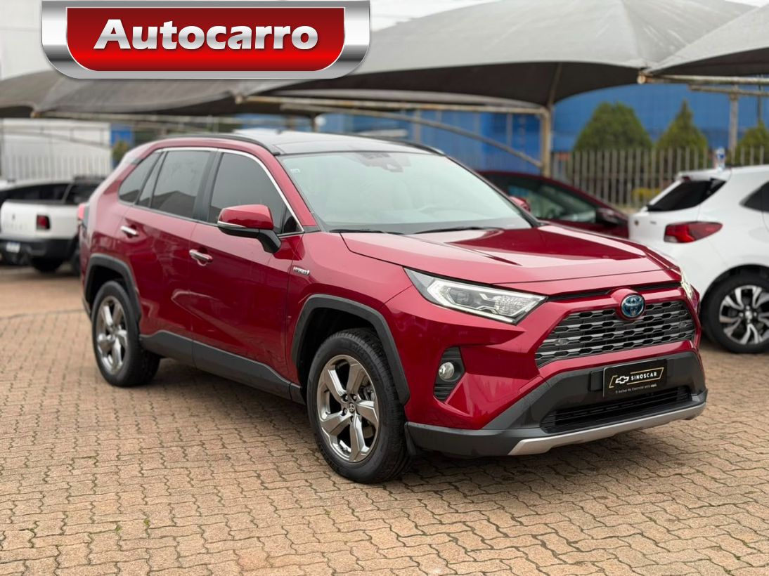 Toyota Rav4 RAV4 2.5 SX Connect 4x4  Aut. (Híbrido) 2020