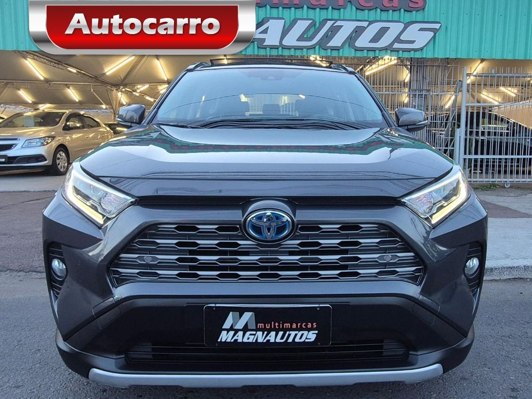 Toyota Rav4 RAV4 2.5 SX Connect 4x4 Aut. (Híbrido) 2021