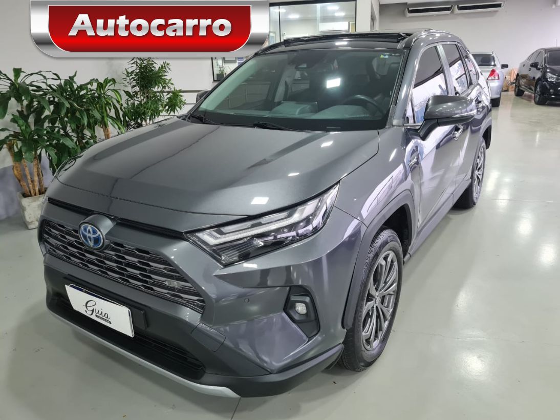 Toyota Rav4 RAV4 2.5 SX Connect 4x4  Aut. (Híbrido) 2022