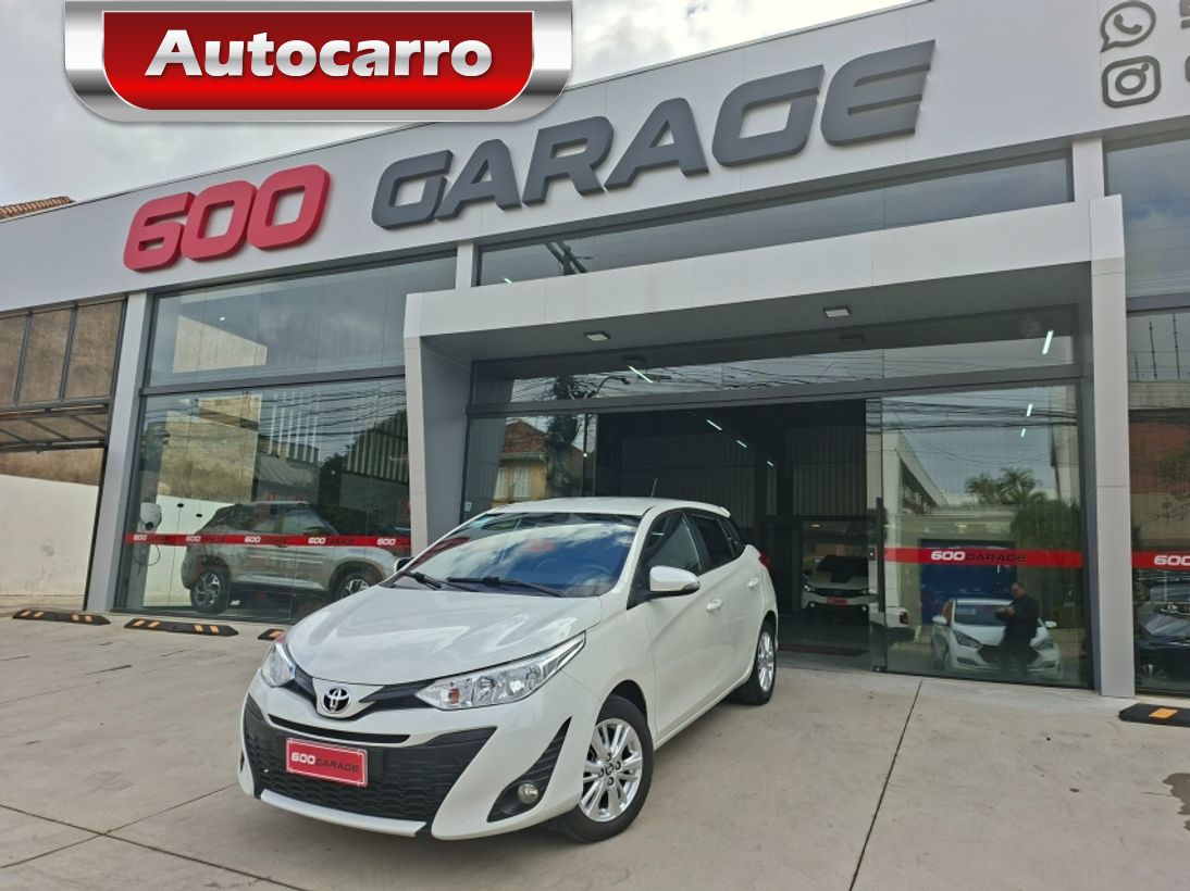 Toyota Yaris YARIS XL Plus Tech 1.3 Flex 16V Aut. 2019
