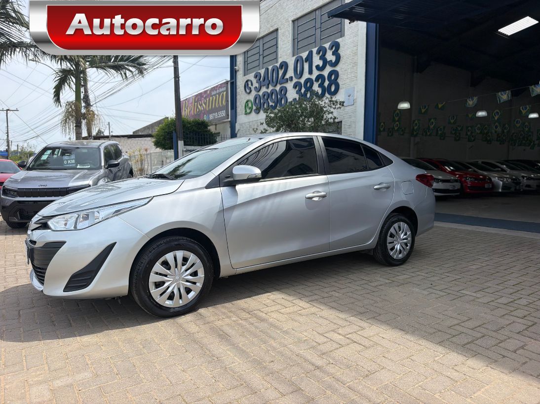 Toyota Yaris 1.5 16V FLEX SEDAN XL LIVE MULTIDRIVE 2021