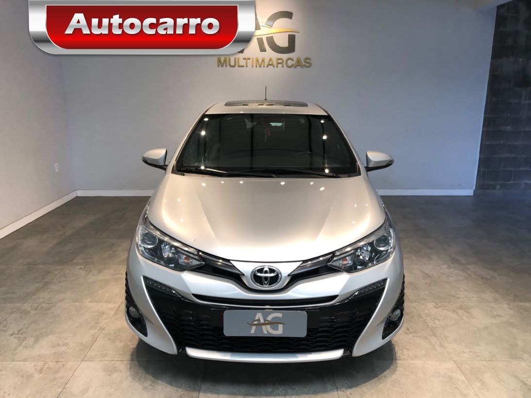 Toyota Yaris 1.5 16V FLEX SEDAN XLS CONNECT MULTIDRIVE 2021