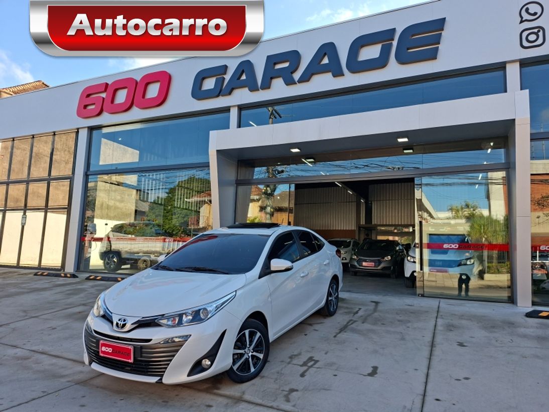 Toyota Yaris YARIS XLS Sedan 1.5 Flex 16V 4p Aut. 2021