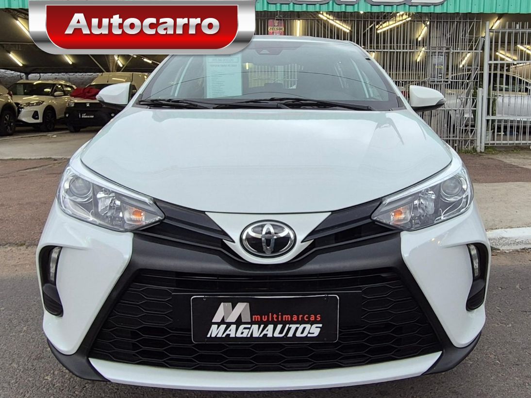 Toyota Yaris 1.5 16V FLEX SEDAN XS CONNECT MULTIDRIVE 2023