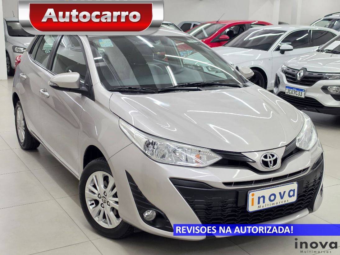 Toyota Yaris YARIS XL 1.3 Flex 16V 5p Mec. 2019