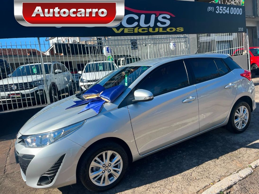 Toyota Yaris YARIS XL 1.3 Flex 16V 5p Mec. 2019
