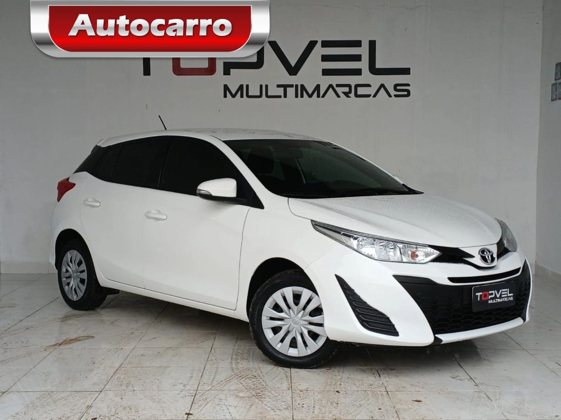 Toyota Yaris YARIS XL Live 1.3 Flex 16V 5p Aut. 2022