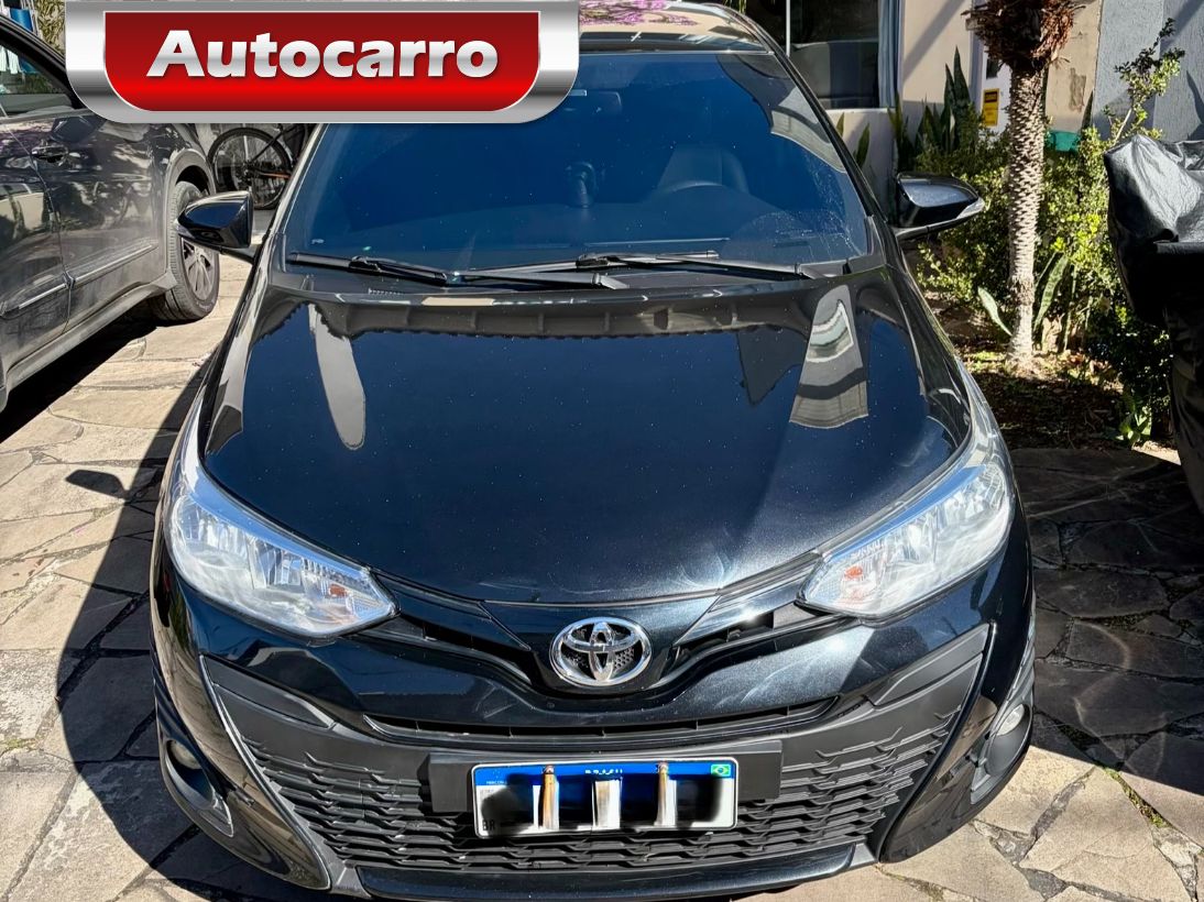 Toyota Yaris YARIS XL Plus Tech 1.3 Flex 16V Aut. 2019