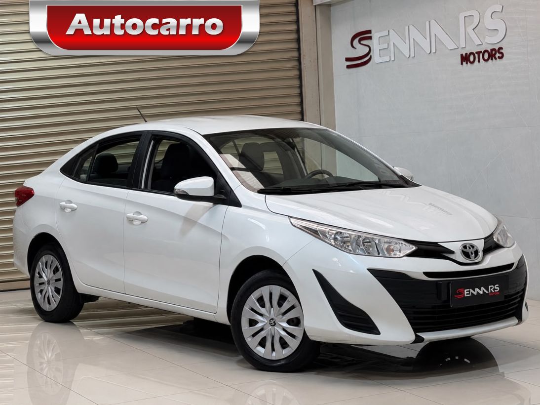Toyota Yaris 1.5 16V FLEX SEDAN XL LIVE MULTIDRIVE 2020