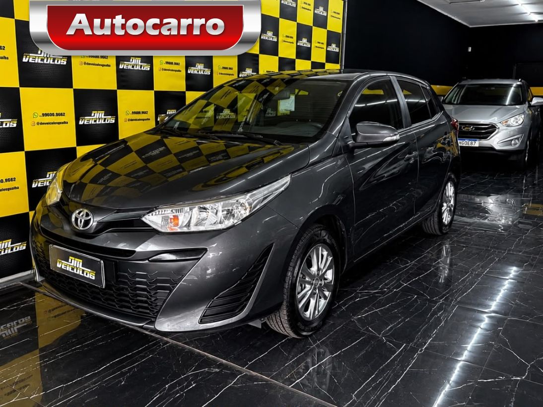 Toyota Yaris 1.5 16V FLEX SEDAN XL LIVE MULTIDRIVE 2021