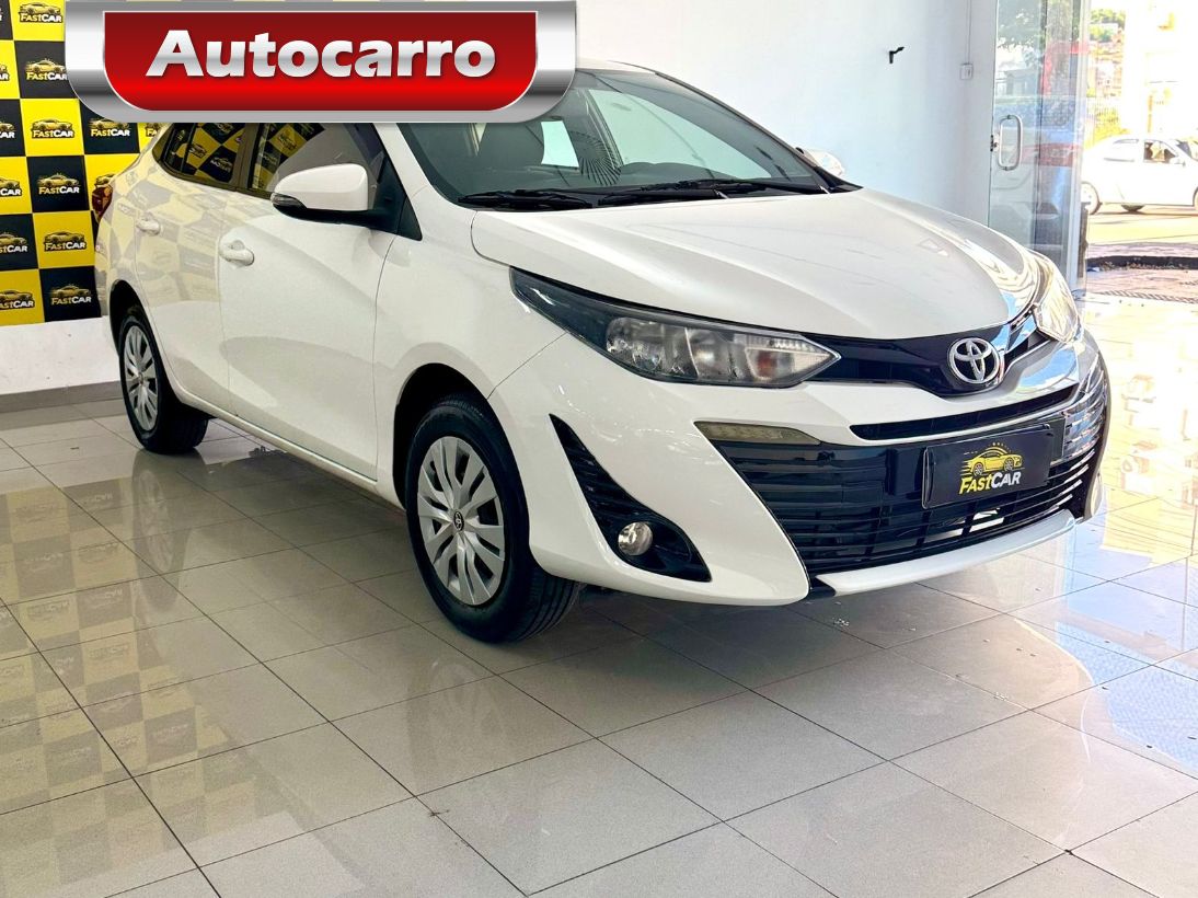 Toyota Yaris YARIS XL Live Sedan 1.5 Flex 16V 4p Aut. 2020