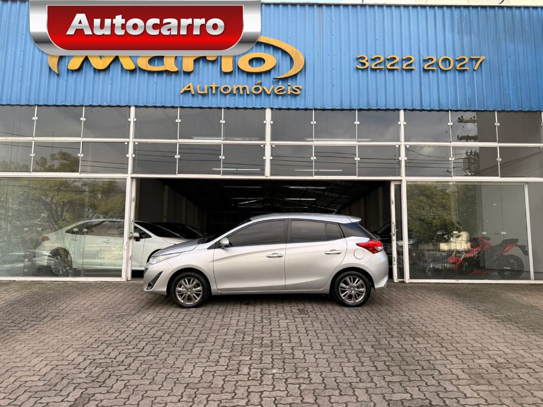 Toyota Yaris YARIS XL Plus Con. 1.5 Flex 16V 5p Aut. 2020