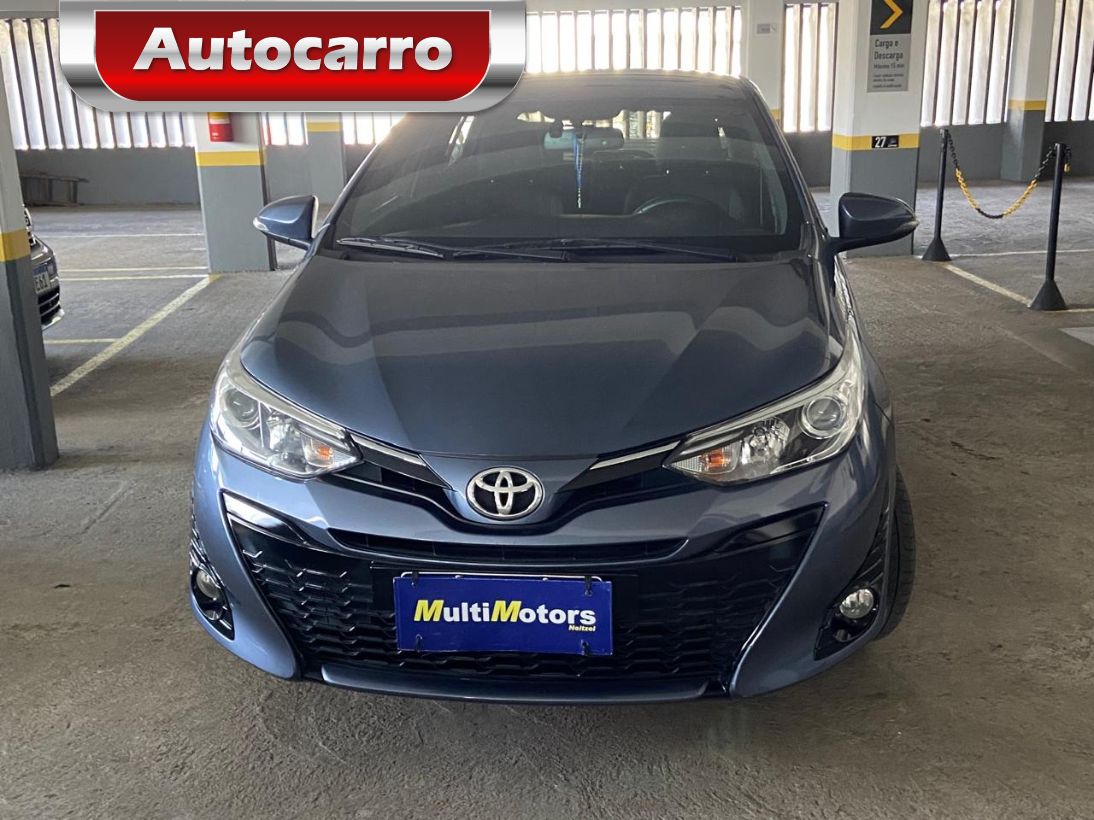 Toyota Yaris 1.5 16V FLEX SEDAN XLS CONNECT MULTIDRIVE 2020