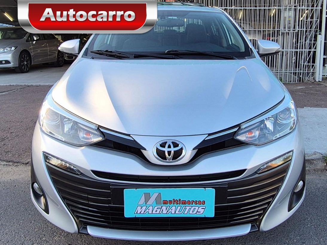 Toyota Yaris YARIS XLS Connect 1.5 Flex 16V 5p Aut. 2020