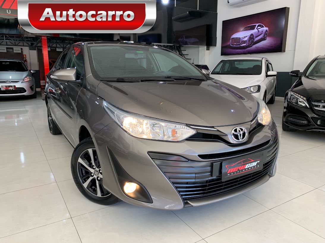 Toyota Yaris YARIS XS Sedan 1.5 Flex 16V 4p Aut. 2019