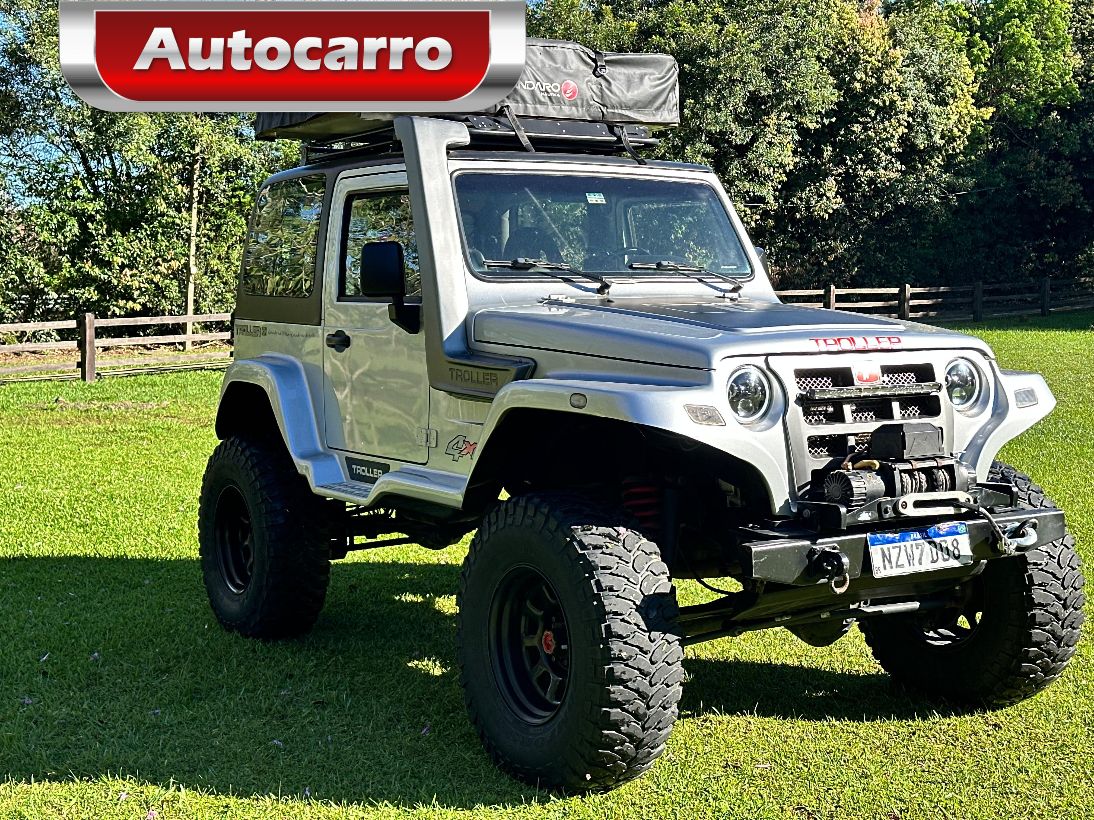 Troller T4 3.0 TETO DE LONA 16V TURBO ELETRONIC DIESEL 2P MANUAL 2012