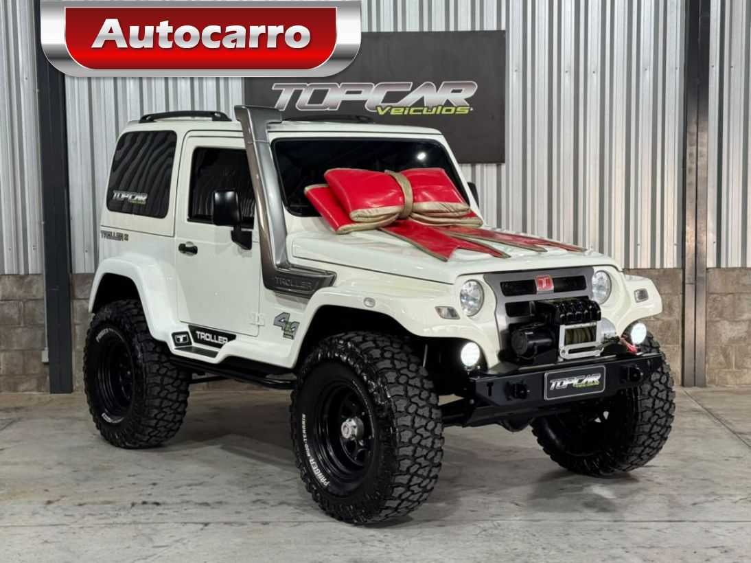 Troller T4 3.2 TGV 4X4 16V TURBO DIESEL 2P MANUAL 2014