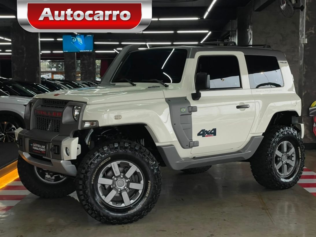 Troller T4 3.2 XLT 4X4 20V TURBO INTERCOOLER DIESEL 2P AUTOMÁTICO 2016