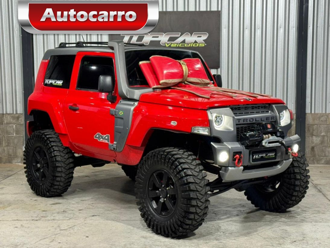 Troller T4 3.2 XLT 4X4 20V TURBO INTERCOOLER 2018