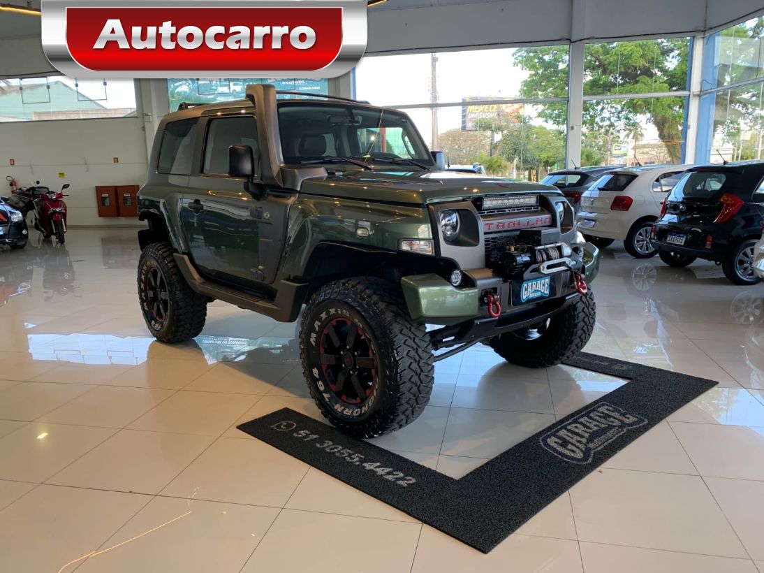 Troller T4 3.2 XLT 4X4 20V TURBO INTERCOOLER DIESEL 2P AUTOMÁTICO 2020