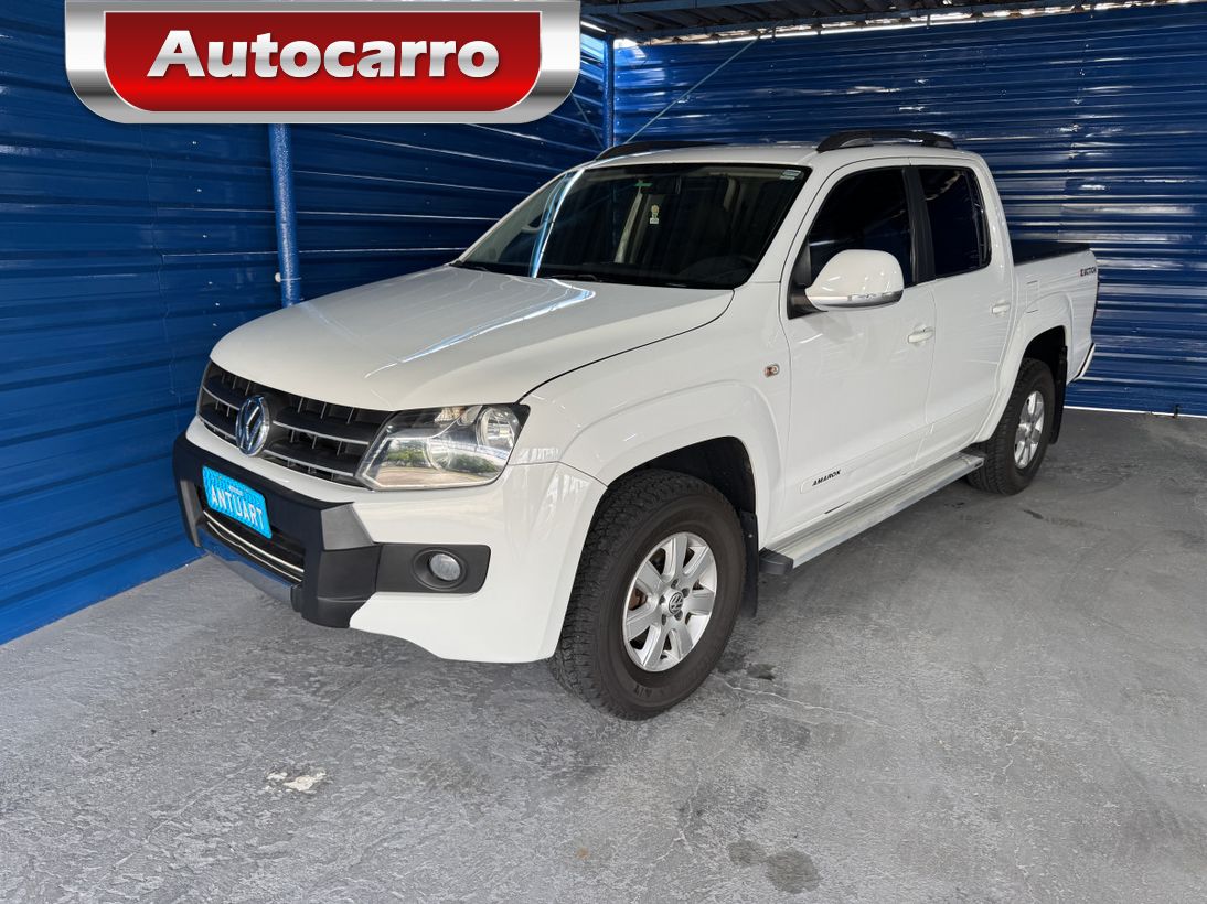 Volkswagen Amarok CD 4X4 2.0 MT 2013